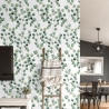 Behang bladeren voor keuken, woonkamer, slaapkamer Eucalyptus Aanbieding