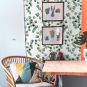 Behang bladeren voor keuken, woonkamer, slaapkamer Eucalyptus Aanbod