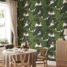 Behang junglebos voor moderne woonkamer Bananenbladeren Verkoop