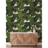 Behang junglebos voor moderne woonkamer Bananenbladeren Korting