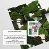 Behang junglebos voor moderne woonkamer Bananenbladeren Kortingen