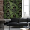 Design behang zelfklevend jungle natuur Zwarte Bananenblad Aanbieding