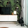 Design behang zelfklevend jungle natuur Zwarte Bananenblad Aanbod