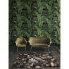Design behang zelfklevend jungle natuur Zwarte Bananenblad Korting