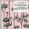 Raffinatie roze zelfklevende muurdecoratie voor woonkamer Pellicani Catalogus