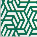 Zelfklevend behang voor moderne woonkamers Geometrica Verde Voorraad
