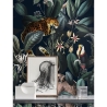 Behang Bloemen Jungle Botanisch voor Slaapkamer Aanbod