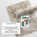 Elegante beige bloemenbehang voor slaapkamer, Hedera bladeren Catalogus