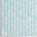 Artistiek vintage behang voor woonkamer Blauw Geometrisch Kortingen