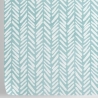 Artistiek vintage behang voor woonkamer Blauw Geometrisch Kortingen