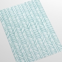 Artistiek vintage behang voor woonkamer Blauw Geometrisch Catalogus