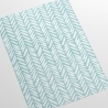 Artistiek vintage behang voor woonkamer Blauw Geometrisch Catalogus
