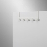 Ruimtebesparende metalen deurhanger met 5 haken Swift Aanbod