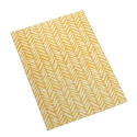 Vintage Gele Geometrische Zelfklevende Behang voor Woonkamer Aanbod