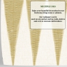 Vintage geometrisch design behang in Chevron Scandinavische stijl Korting