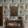 Artistiek bloemig designbehang Arts and Craft Victoriaans Aanbieding