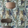Artistiek bloemig designbehang Arts and Craft Victoriaans Verkoop