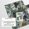 Artistiek bloemig designbehang Arts and Craft Victoriaans Kortingen