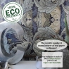 Artistiek bloemig designbehang Arts and Craft Victoriaans Voorraad