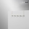 Ruimtebesparende metalen deurhanger met 5 haken Swift Aanbieding