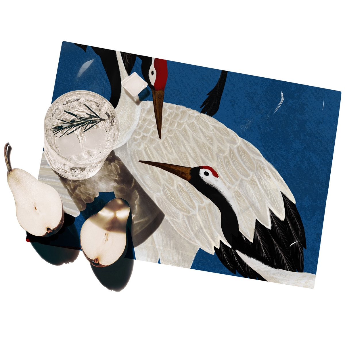 Set van 2 wasbare placemats 42x30 cm Aironi Blu Aanbieding Set van 2 wasbare placemats 42x30 cm Aironi Blu Aanbieding