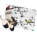 Battiti set van 2 wasbare placemats voor ontbijt 42x30 Aanbieding