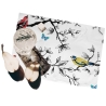 Battiti set van 2 wasbare placemats voor ontbijt 42x30 Aanbieding