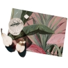 Set van 2 placemats voor ontbijt 42x30 Forest Rose Aanbieding