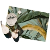 Set van 2 botanische placemats 42x30, Foresta Verde-design Aanbieding