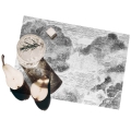 Set van 2 elegante vintage ontbijtplacemats Nuvole Aanbieding