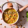 Kookpottenset 6-delig met grillpan graniet roze Stonerose Catalogus