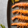 Antiaanbak grillpan van aluminium met steeneffect Pierre Gourmet Kortingen