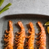 Antiaanbak grillpan van aluminium met steeneffect Pierre Gourmet Catalogus
