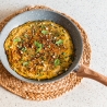 Anti-aanbakpan 24cm met stenen effect, inclusief deksel - Pierre Gourmet Aanbod