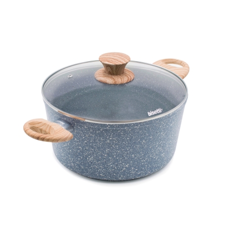 Aluminium antiaanbakpan 24cm Bisetti Pierre Gourmet Aanbieding