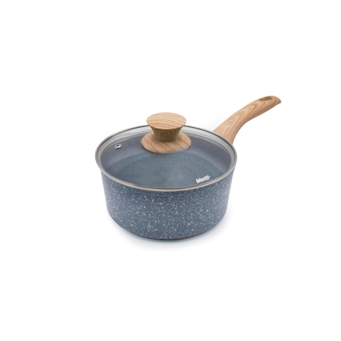 Antiaanbakpan 18 cm aluminium steenlook Pierre Gourmet Aanbieding