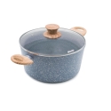 Set van 10 stuks antiaanbak aluminium pannen Pierre Gourmet Keuze