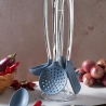 Set van 6 siliconen keukengereedschappen met houder Pierre Gourmet Verkoop