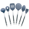 Set van 6 siliconen keukengereedschappen met houder Pierre Gourmet Aanbod