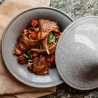 Tajinepan anti-aanbaklaag 26cm in aardewerk Pierre Gourmet Verkoop