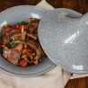 Tajinepan anti-aanbaklaag 26cm in aardewerk Pierre Gourmet Korting