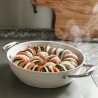 13-delige pannenset met koekenpan en grillpan antiaanbak Stonewhite Verkoop