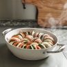 13-delige pannenset met koekenpan en grillpan antiaanbak Stonewhite Catalogus