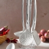 Set van 6 keukenhulpen silicone met metalen houder Stonewhite Verkoop