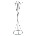 Set van 6 keukenhulpen silicone met metalen houder Stonewhite Korting