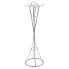 Set van 6 keukenhulpen silicone met metalen houder Stonewhite Korting