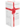 Set van 6 keukenhulpen silicone met metalen houder Stonewhite Kortingen