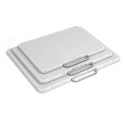 Set van 3 snijplanken in kunststof met granieteffect Bisetti Stonewhite Aanbod
