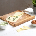 Bisetti Beukenhouten Snijplank 40x36cm voor Keuken Verkoop