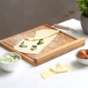 Bisetti Beukenhouten Snijplank 40x36cm voor Keuken Verkoop